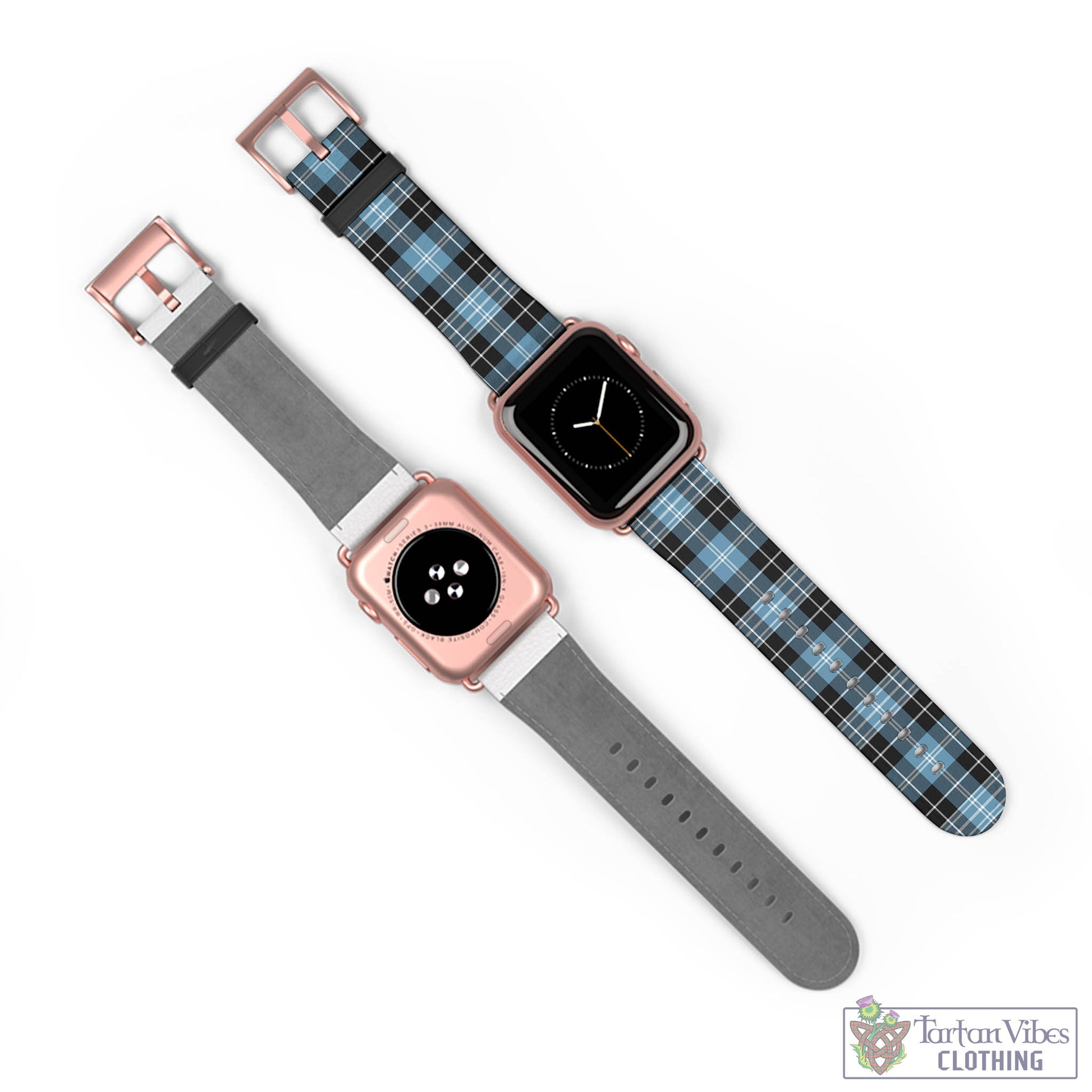 Tartan Vibes Clothing Clark Ancient Tartan Watch Band