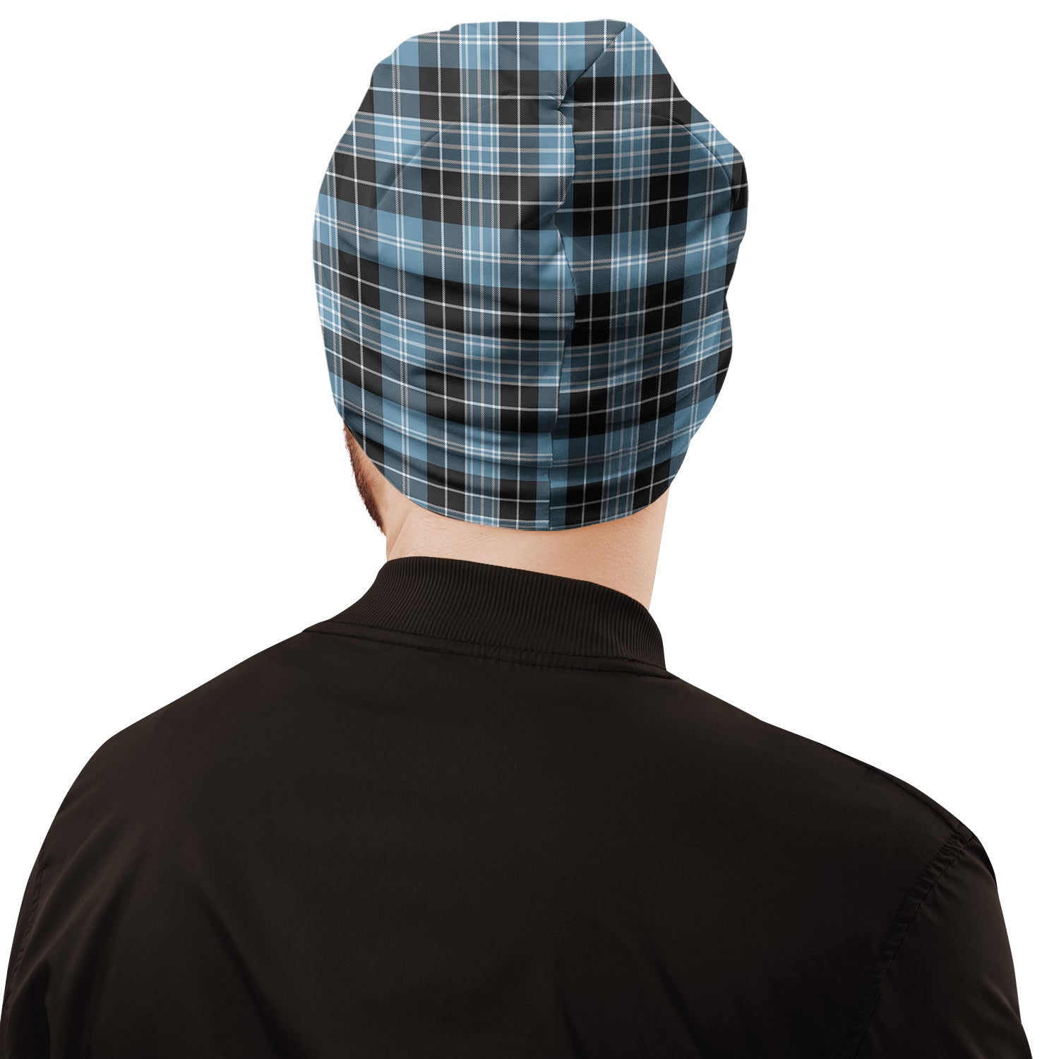 Clark Ancient Tartan Beanies Hat - Tartan Vibes Clothing