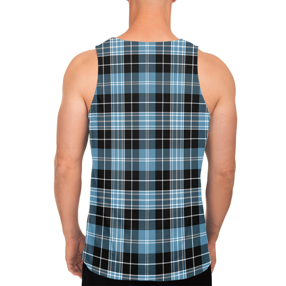 clark-ancient-tartan-mens-tank-top-with-family-crest