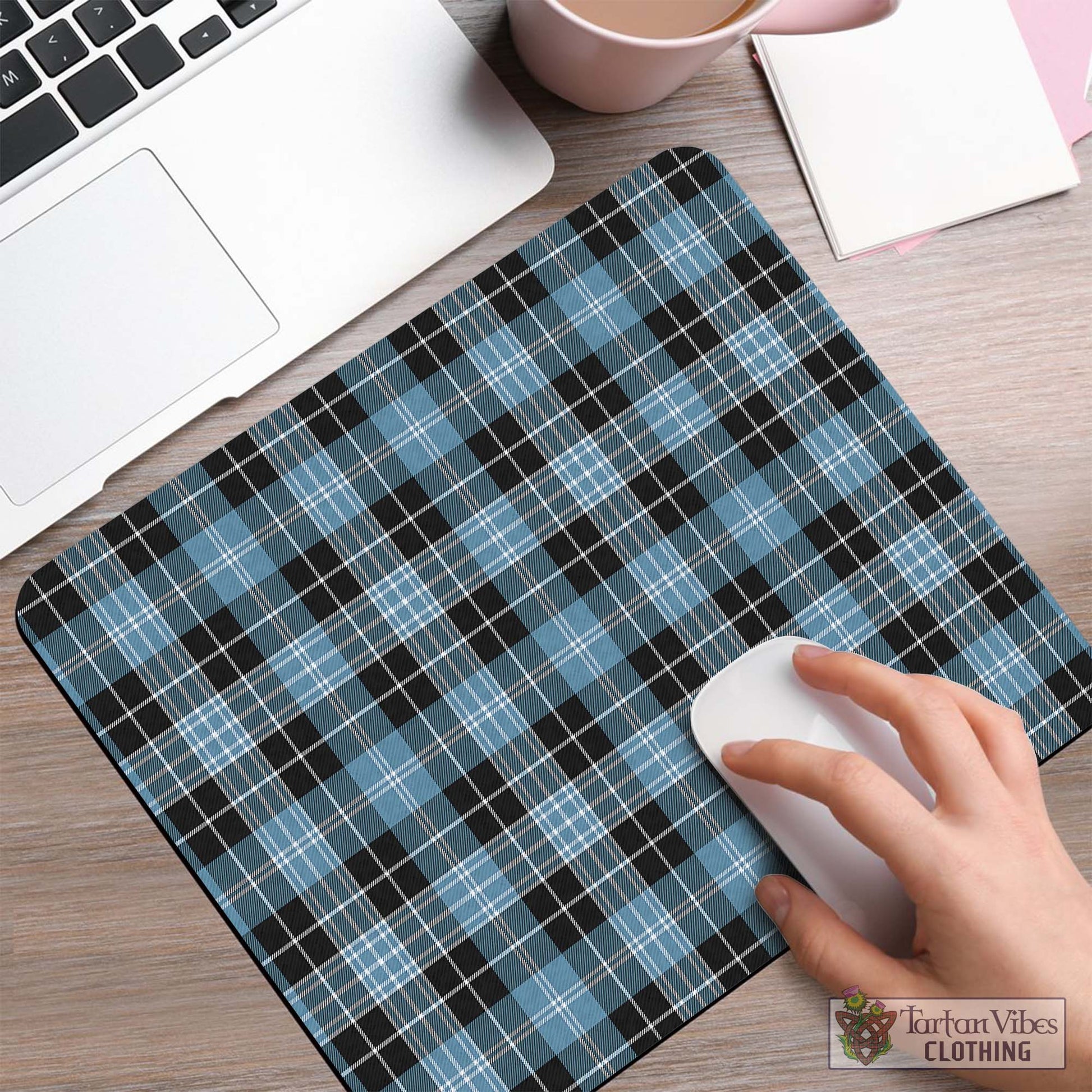 Tartan Vibes Clothing Clark Ancient Tartan Mouse Pad