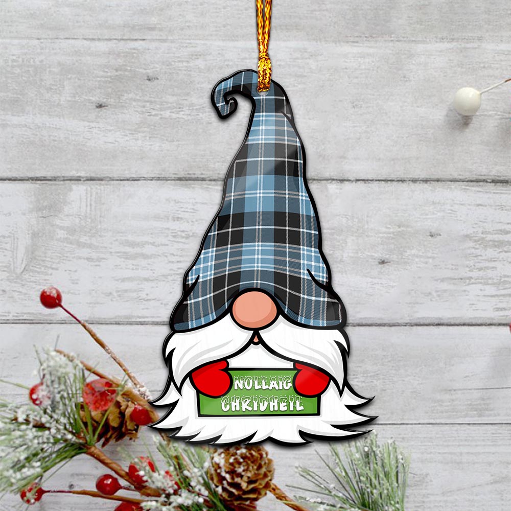 Clark Ancient Gnome Christmas Ornament with His Tartan Christmas Hat - Tartan Vibes Clothing