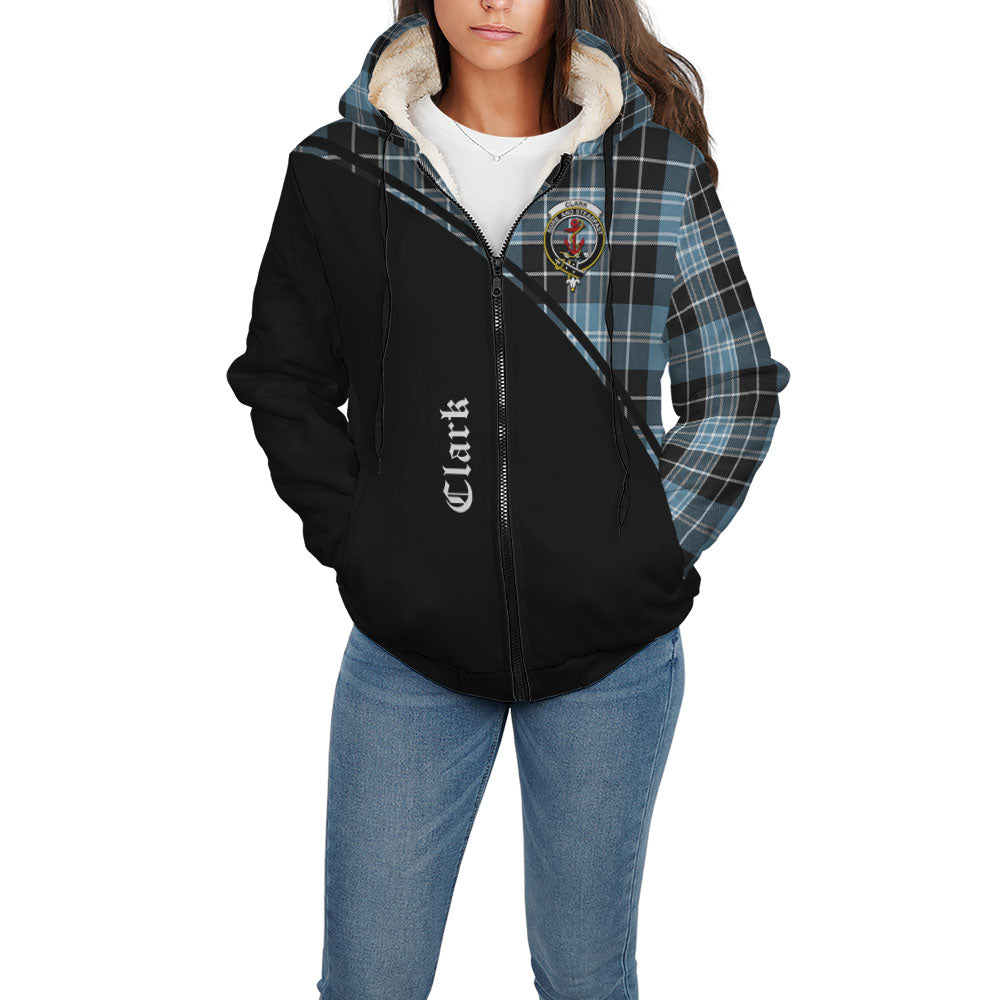 clark-ancient-tartan-sherpa-hoodie-with-family-crest-curve-style