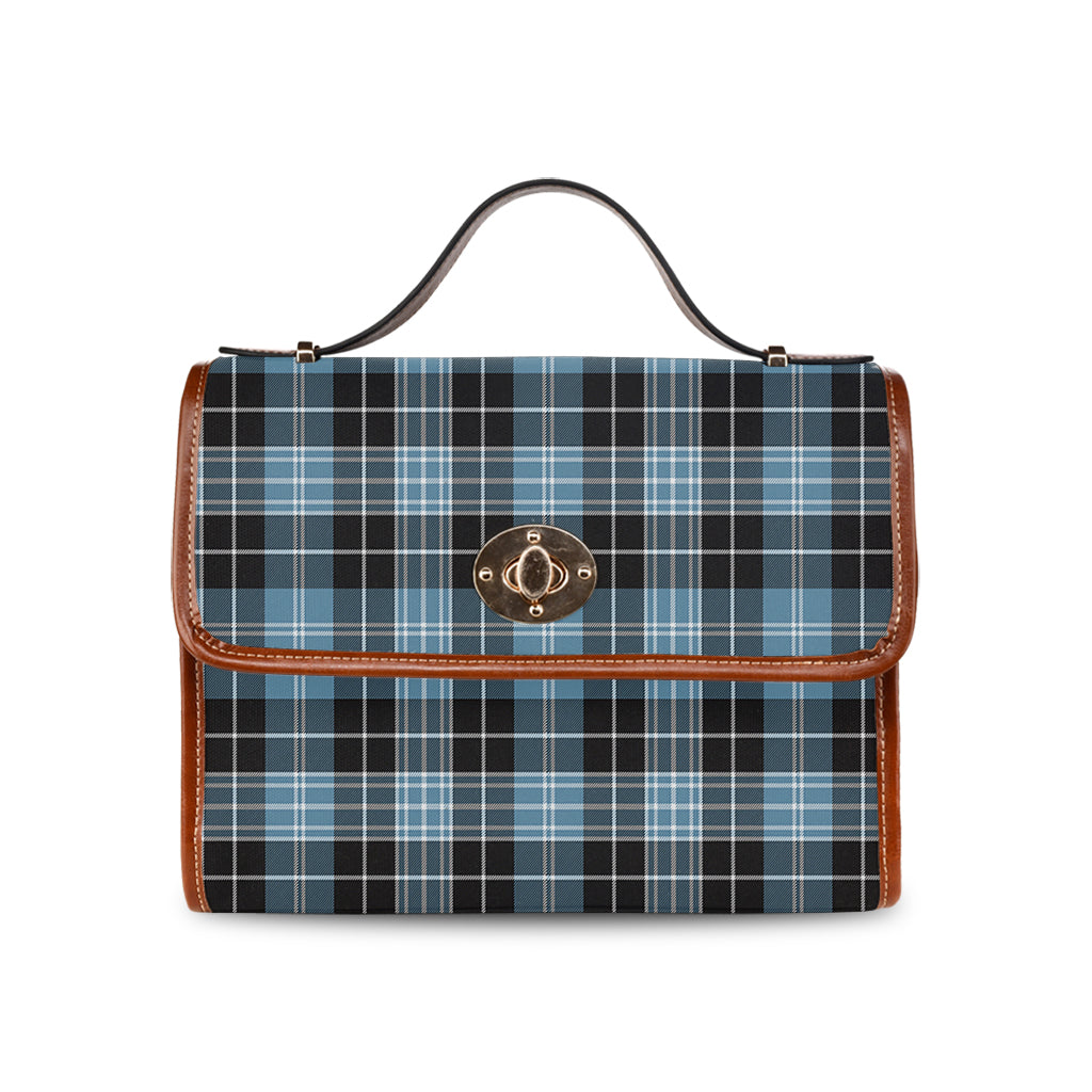 clark-ancient-tartan-leather-strap-waterproof-canvas-bag