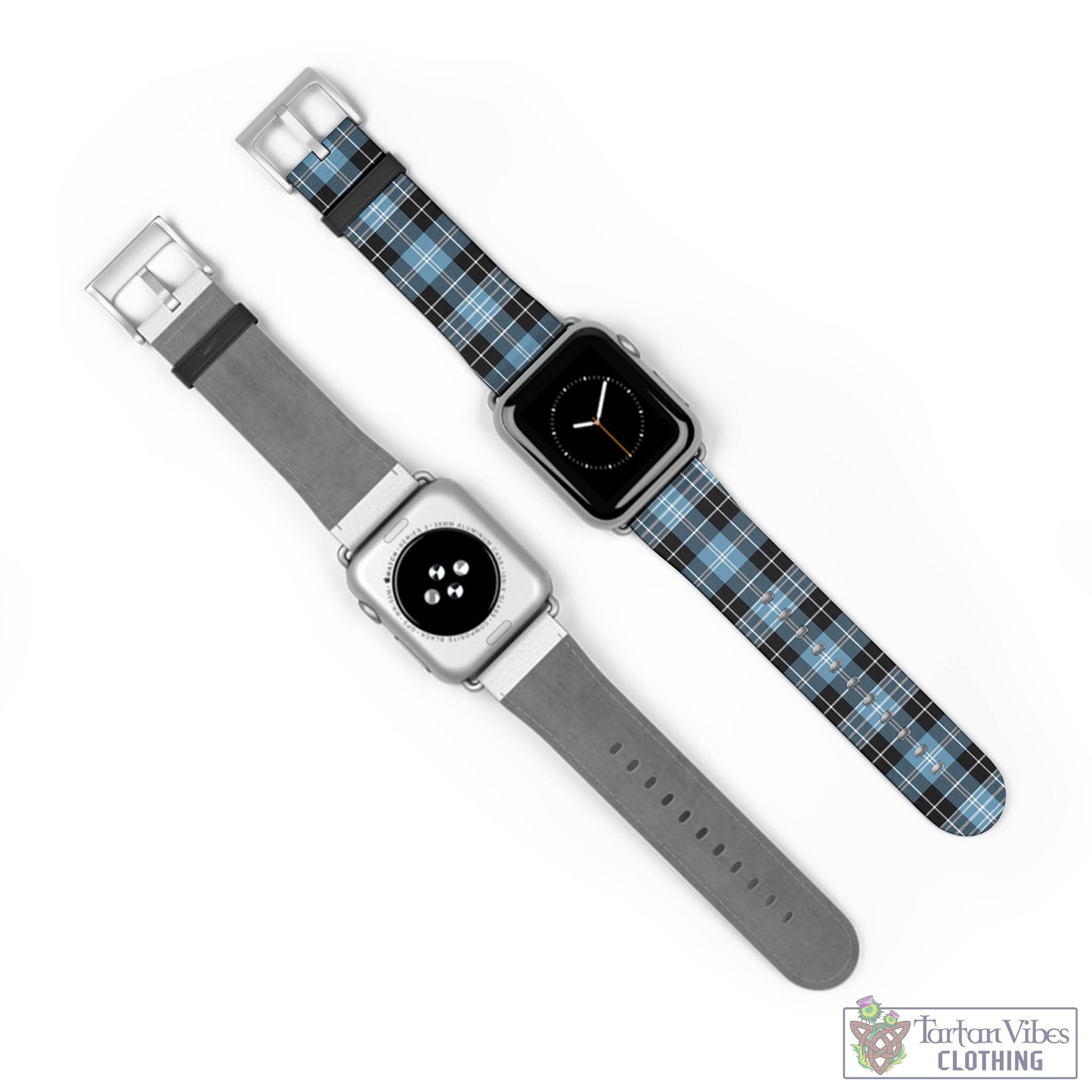 Tartan Vibes Clothing Clark Ancient Tartan Watch Band