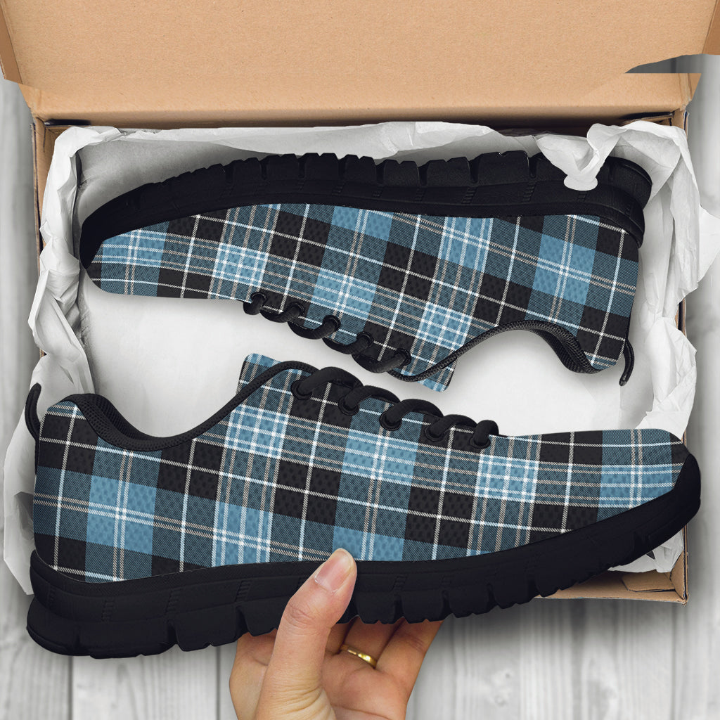 Clark Ancient Tartan Sneakers - Tartan Vibes Clothing