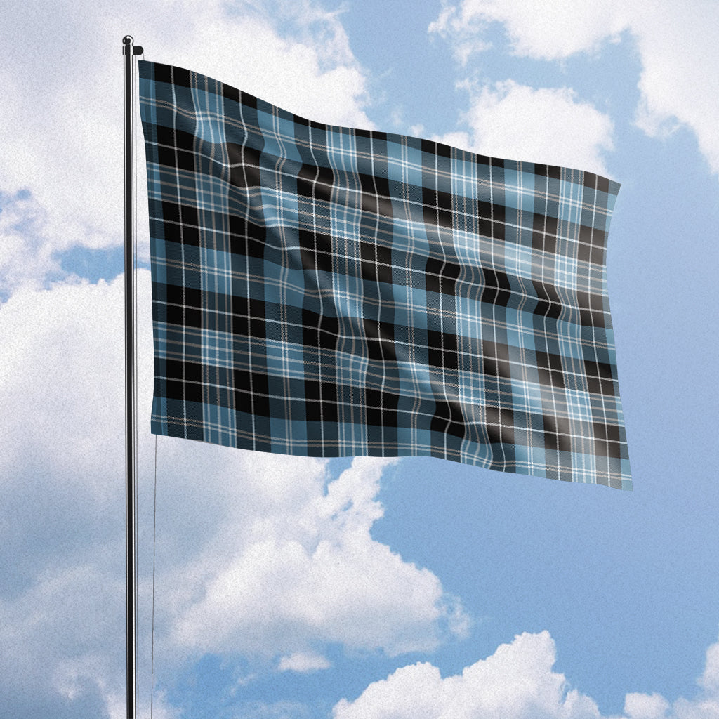 Clark Ancient Tartan Flag House Flag (Horizontal) - Tartan Vibes Clothing