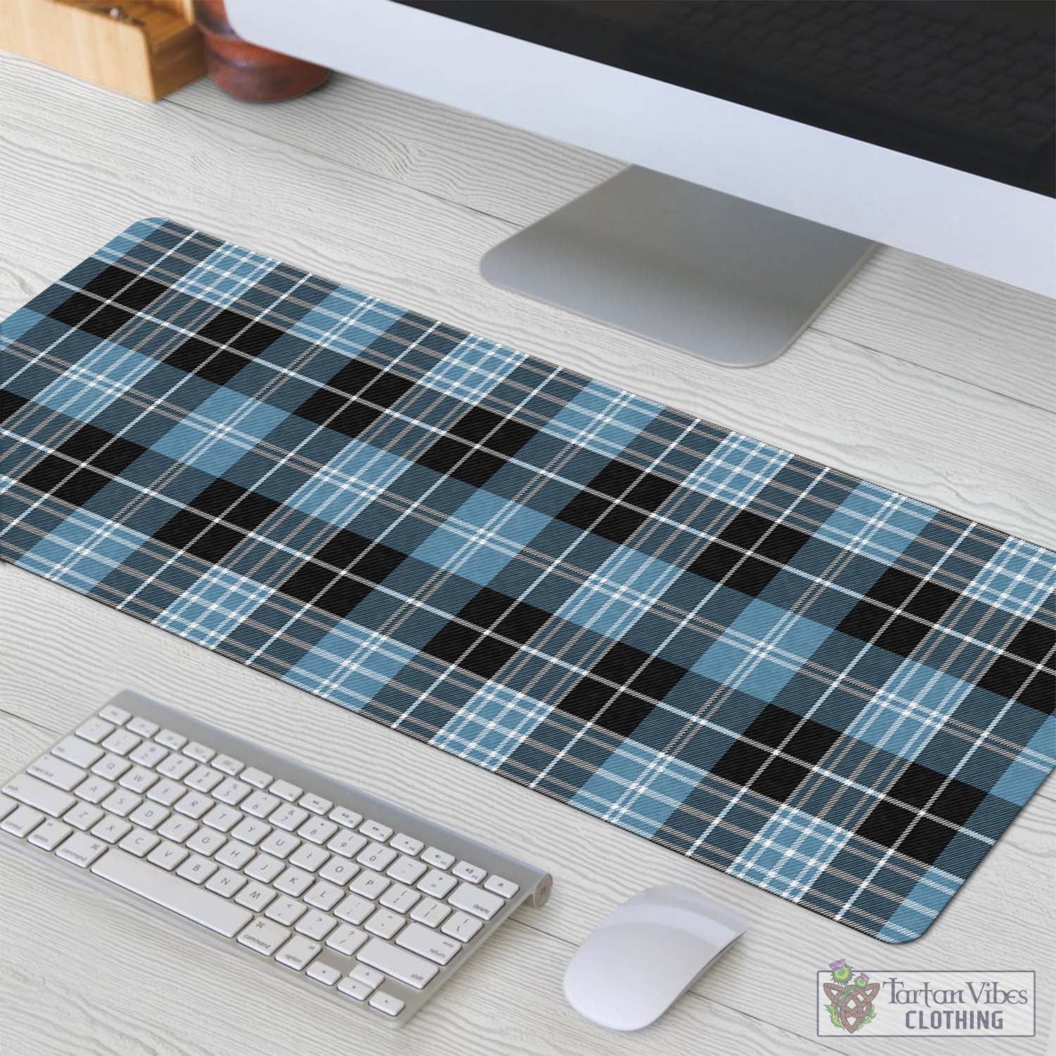 Tartan Vibes Clothing Clark Ancient Tartan Mouse Pad