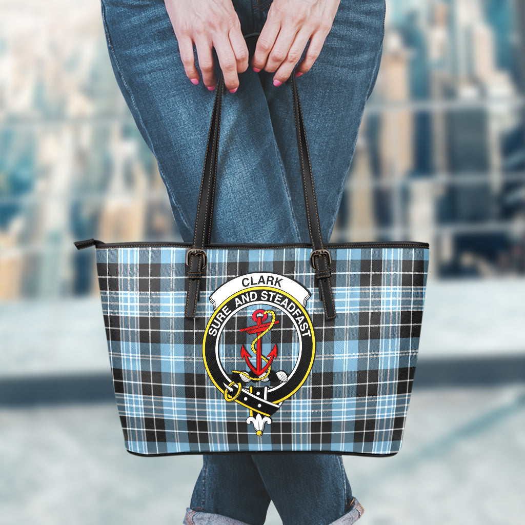 clark-ancient-tartan-leather-tote-bag-with-family-crest