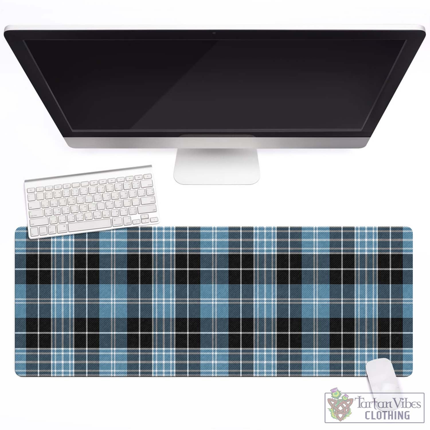 Tartan Vibes Clothing Clark Ancient Tartan Mouse Pad