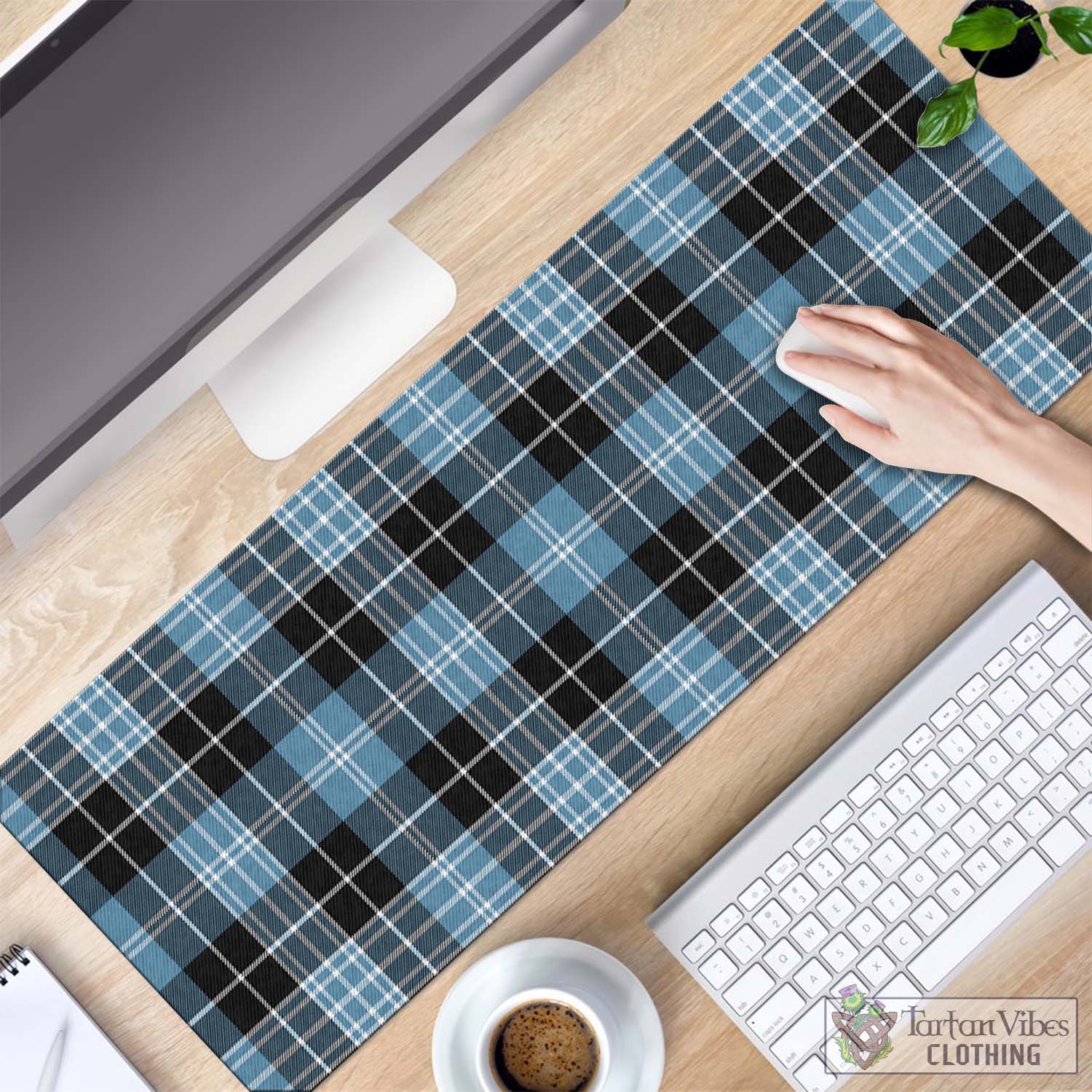 Tartan Vibes Clothing Clark Ancient Tartan Mouse Pad