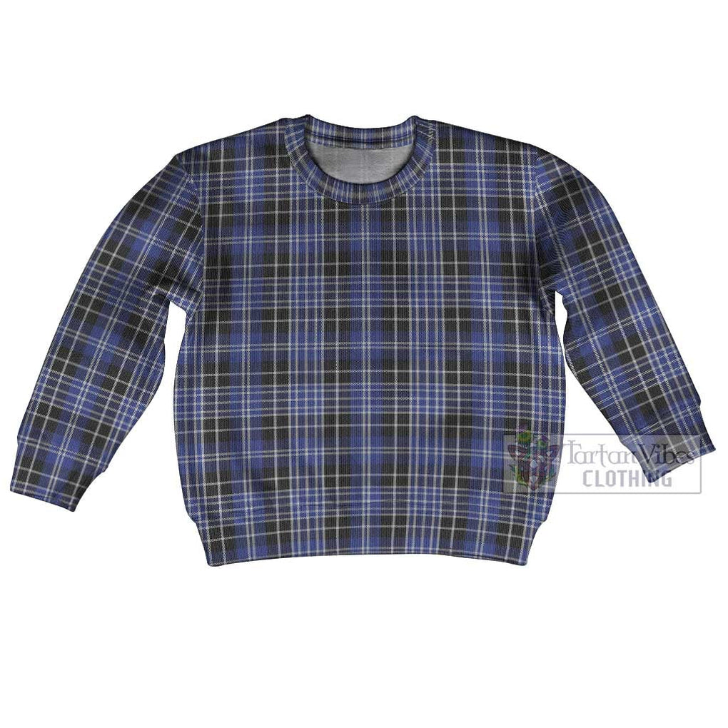 Tartan Vibes Clothing Clark (Clarke) Tartan Kid Ugly Sweater