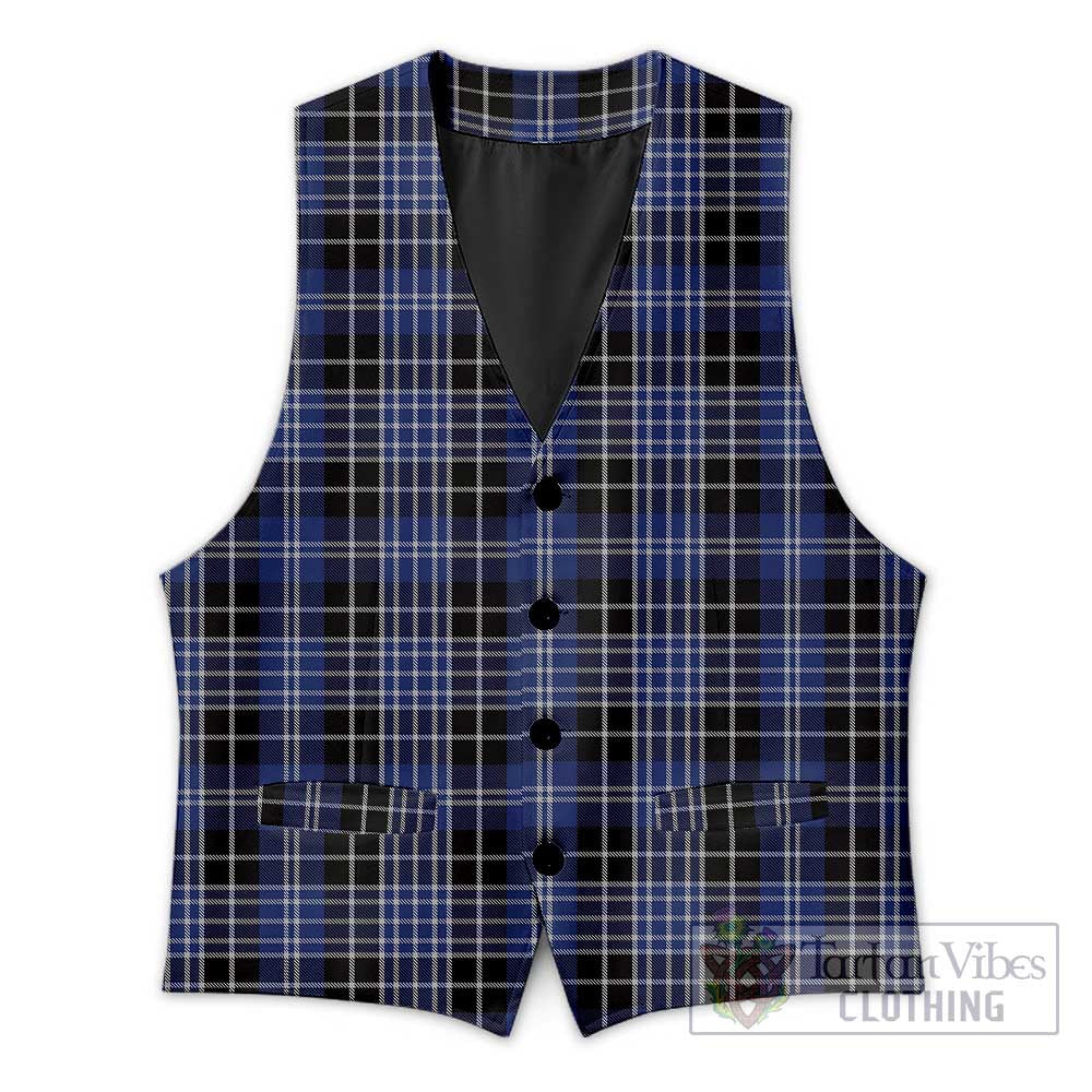 Tartan Vibes Clothing Clark (Clarke) Tartan Men's Sleeveless Suit Vest