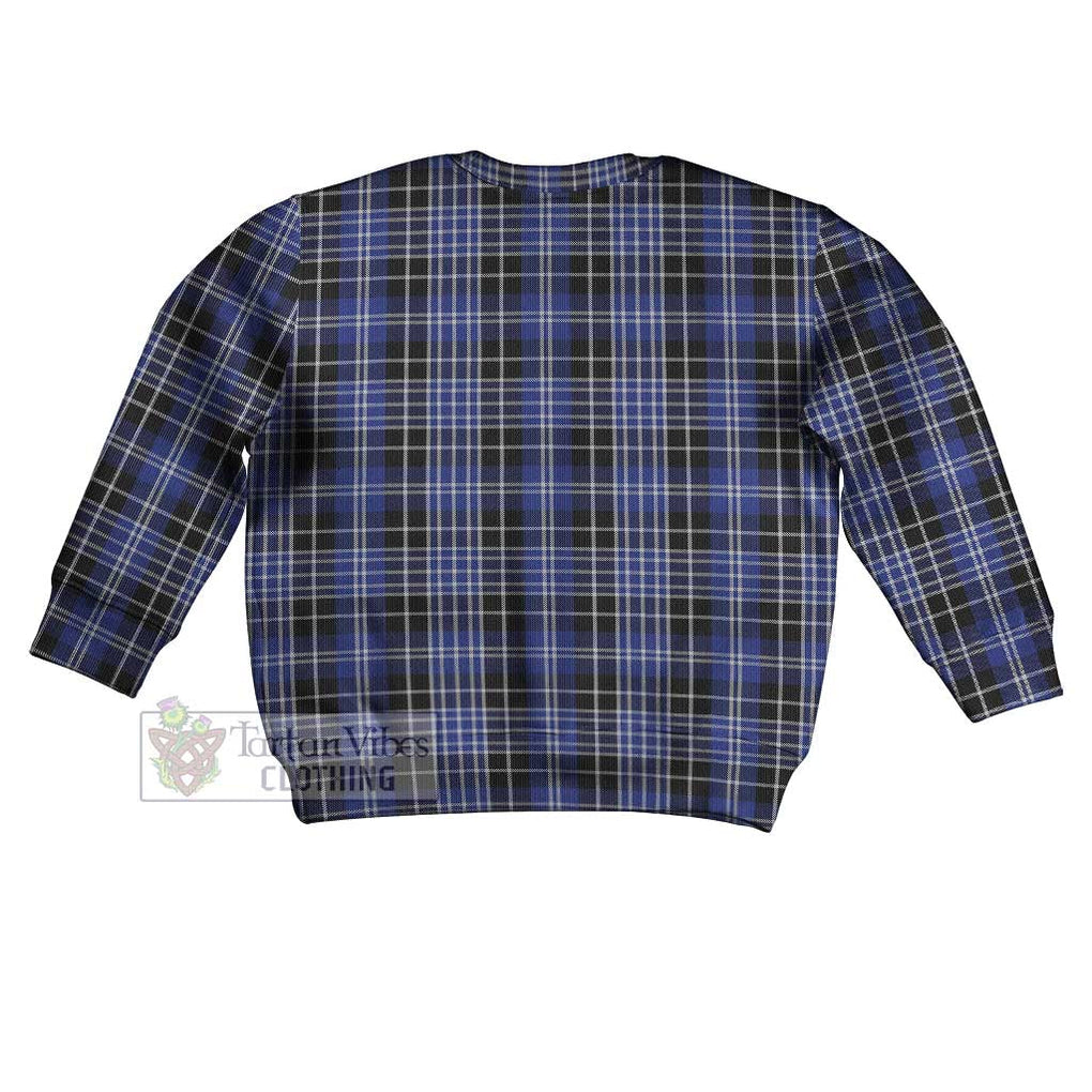 Tartan Vibes Clothing Clark (Clarke) Tartan Kid Ugly Sweater