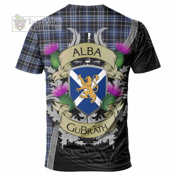 Clark (Clarke) Tartan Family Crest T-Shirt Lion Rampant Royal Thistle Shield Celtic Inspired - Tartan Vibes Clothing