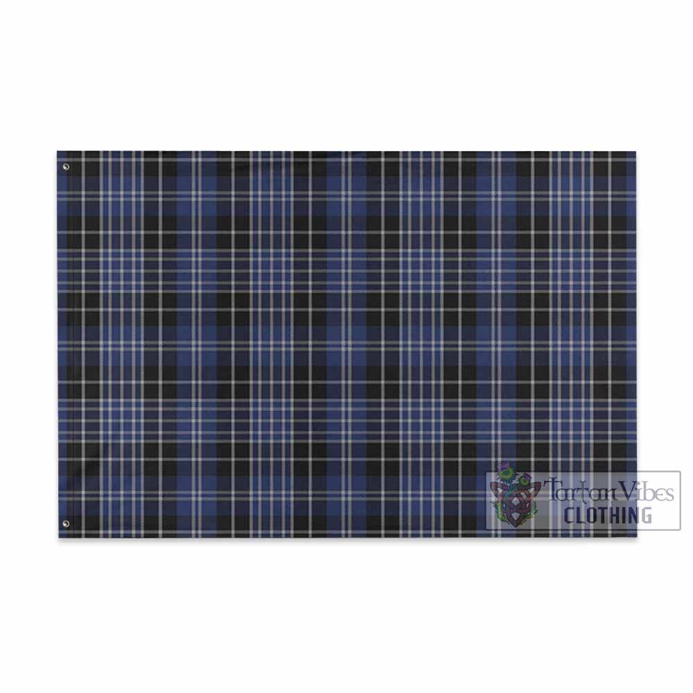 Tartan Vibes Clothing Clark (Clarke) Tartan House Flag