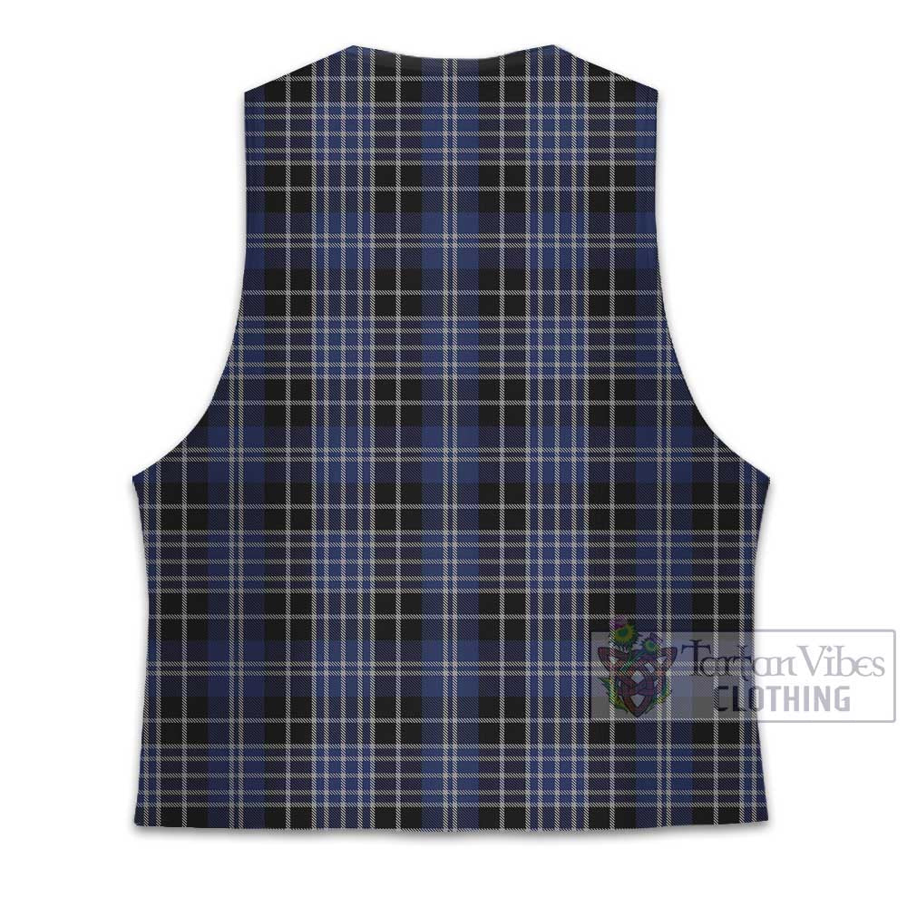 Tartan Vibes Clothing Clark (Clarke) Tartan Men's Sleeveless Suit Vest