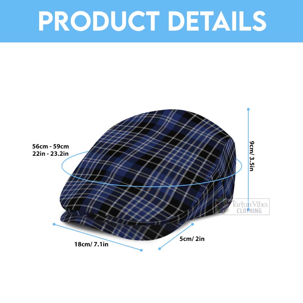 Tartan Vibes Clothing Clark (Clarke) Tartan Jeff Hat