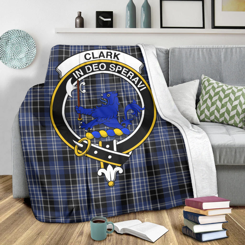 clark-lion-tartab-blanket-with-family-crest