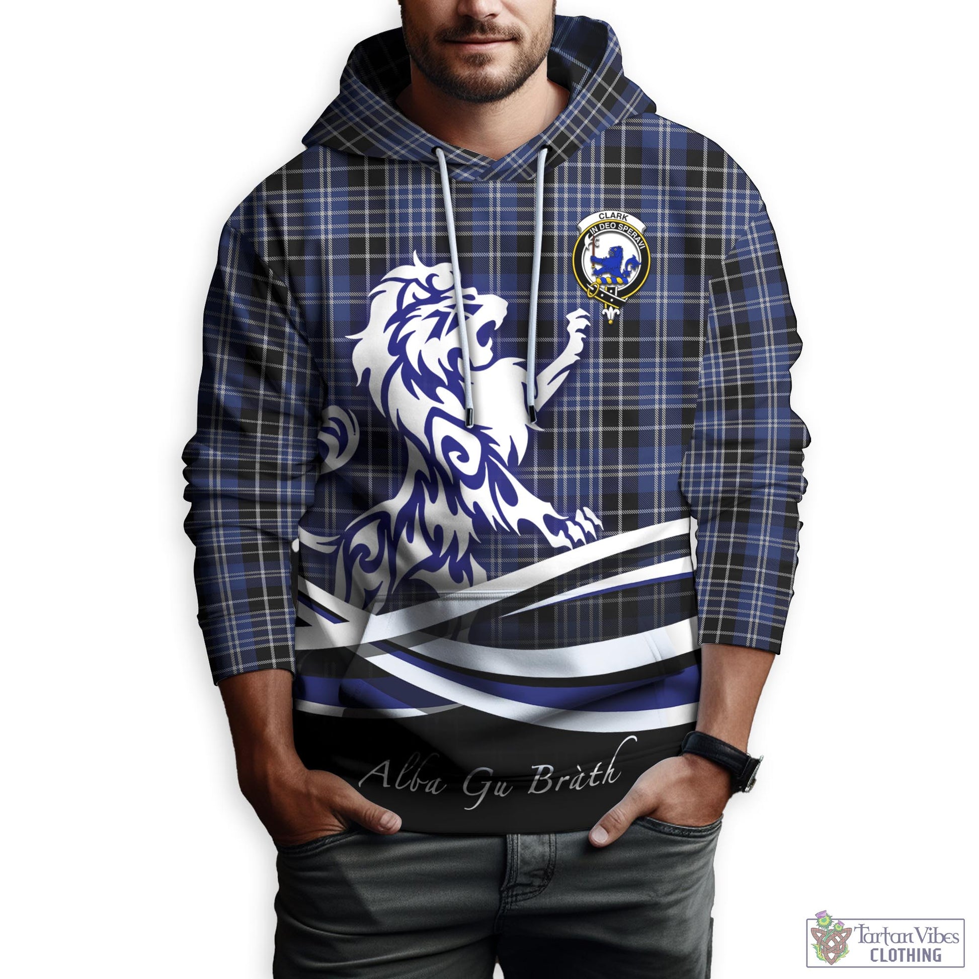 clark-lion-tartan-hoodie-with-alba-gu-brath-regal-lion-emblem