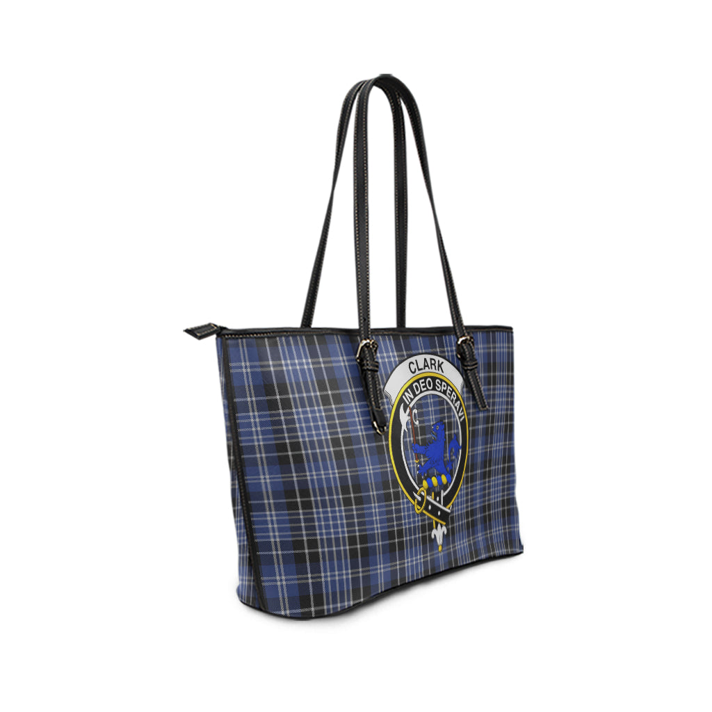 clark-lion-tartan-leather-tote-bag-with-family-crest