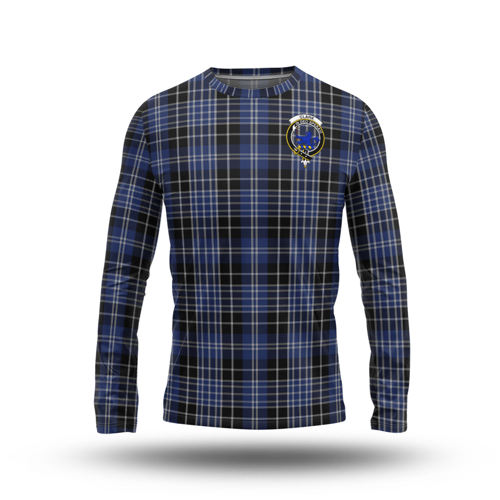 clark-lion-tartan-long-sleeve-t-shirt-with-family-crest