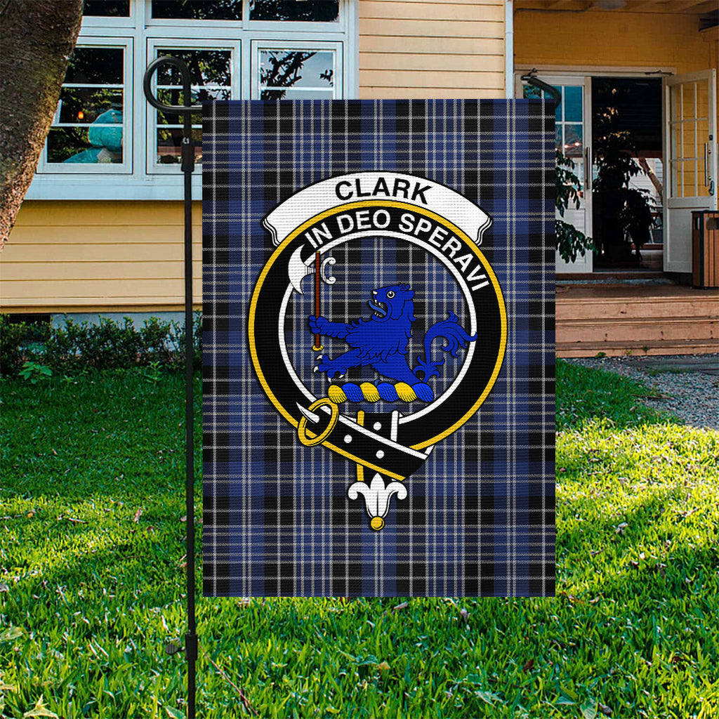 Clark (Lion) Tartan Flag with Family Crest - Tartan Vibes Clothing