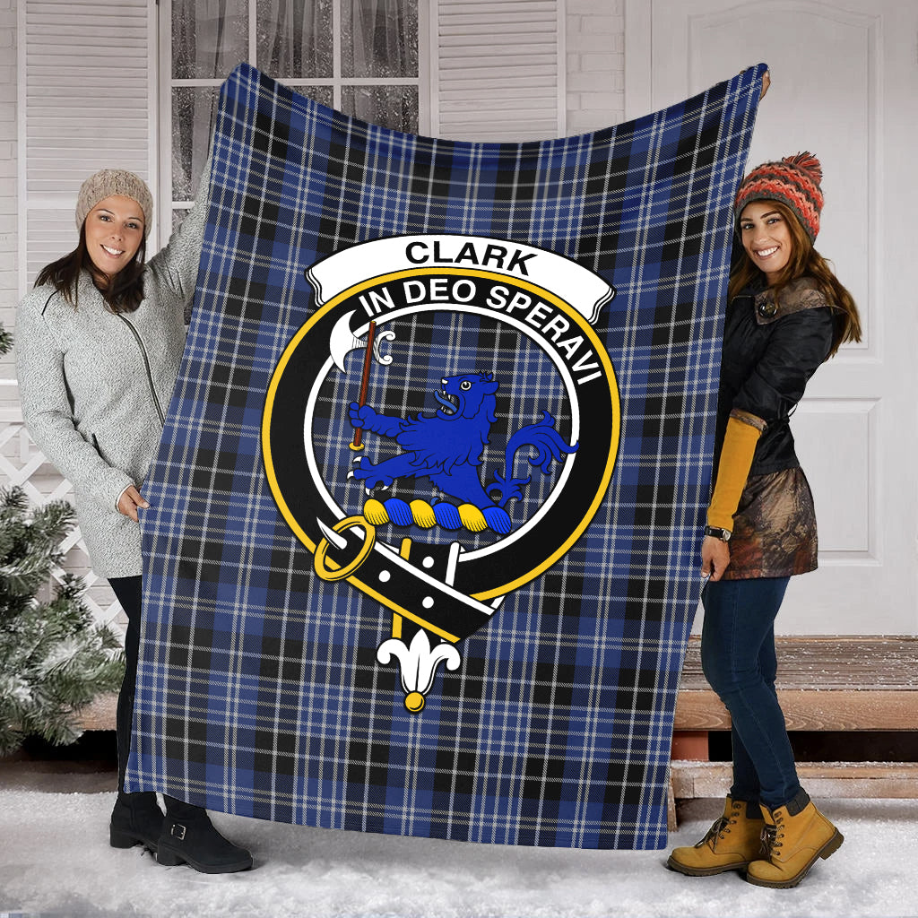 clark-lion-tartab-blanket-with-family-crest