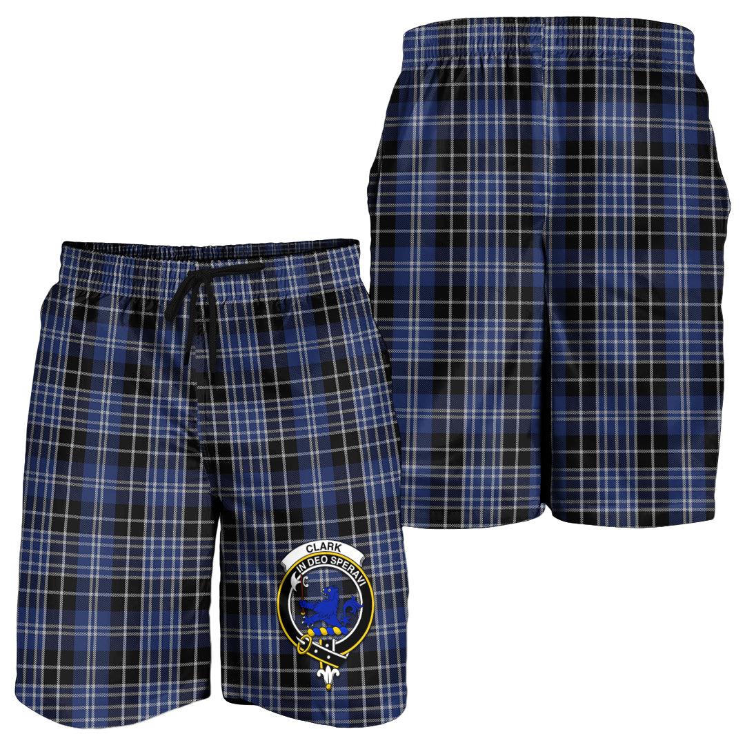 clark-lion-tartan-mens-shorts-with-family-crest