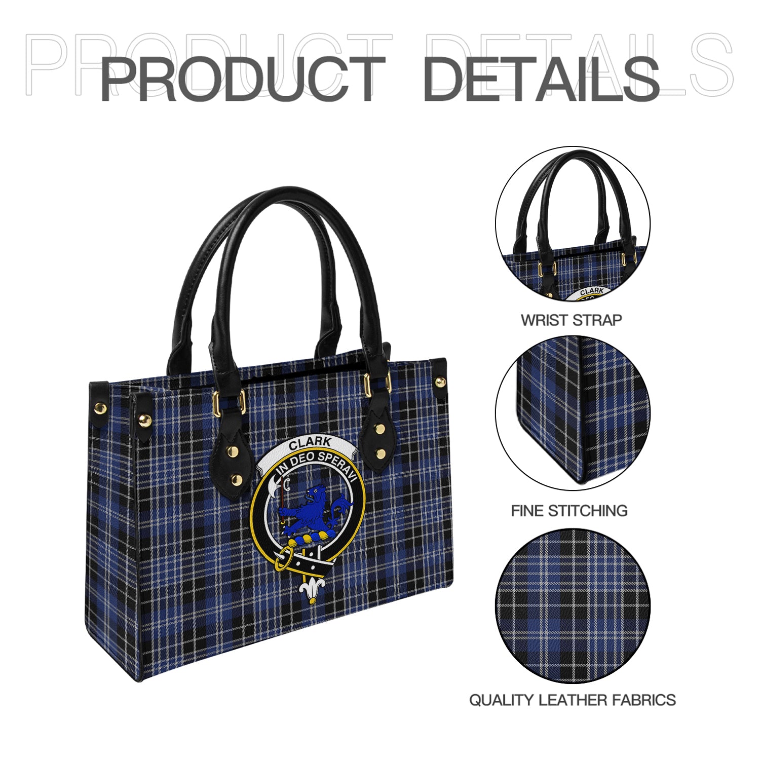 clark-lion-tartan-leather-bag-with-family-crest