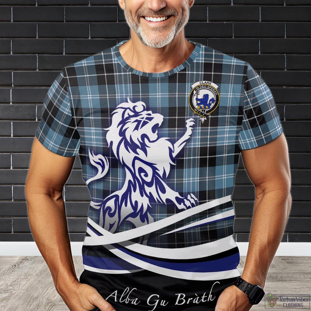 clark-lion-ancient-tartan-t-shirt-with-alba-gu-brath-regal-lion-emblem