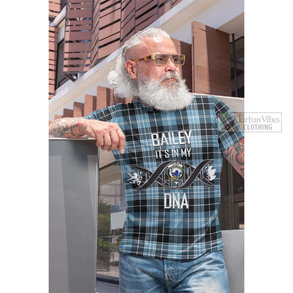 Tartan Vibes Clothing Clark (Lion) Ancient Tartan Cotton T-shirt with Family Crest DNA In Me Style