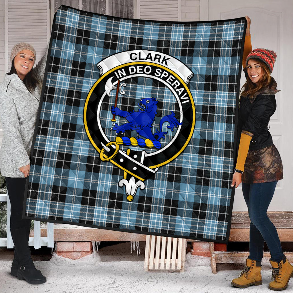 clark-lion-ancient-tartan-quilt-with-family-crest