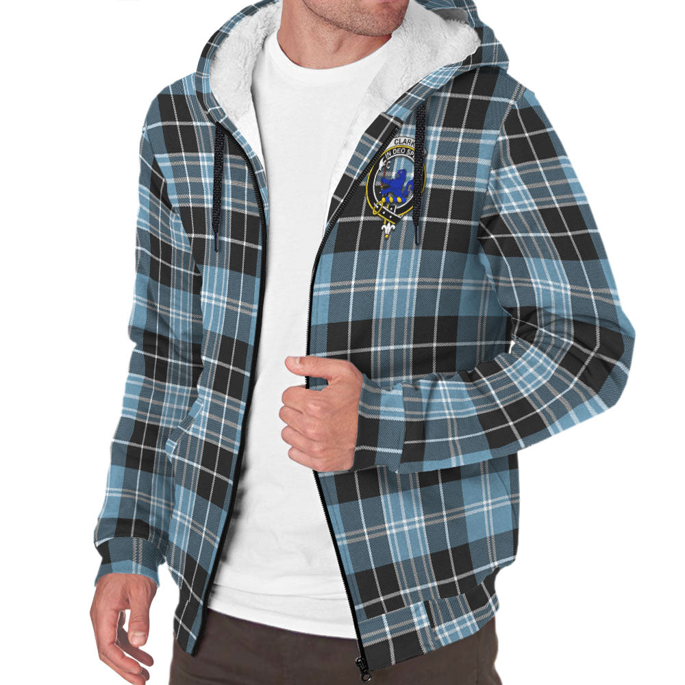 clark-lion-ancient-tartan-sherpa-hoodie-with-family-crest