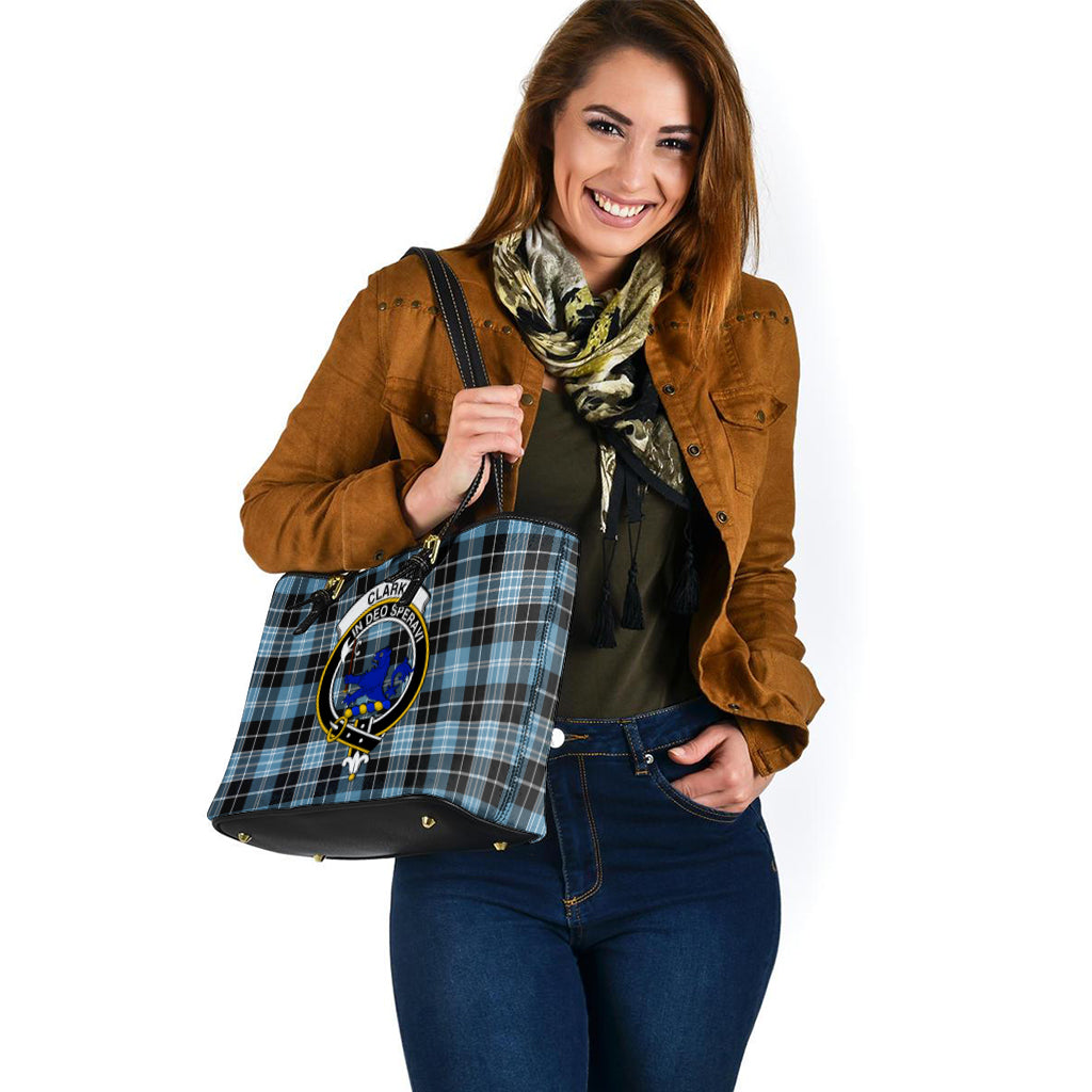 clark-lion-ancient-tartan-leather-tote-bag-with-family-crest
