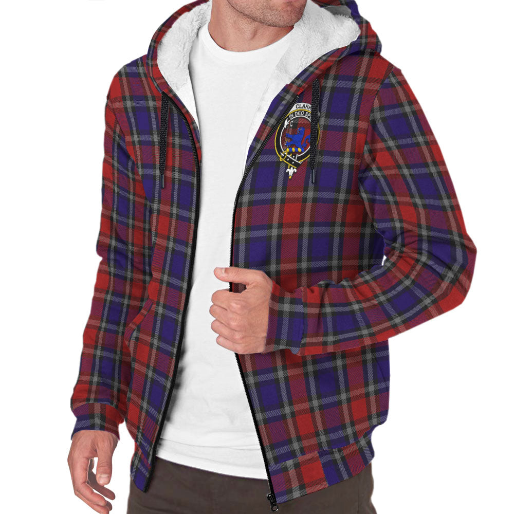 clark-lion-red-tartan-sherpa-hoodie-with-family-crest