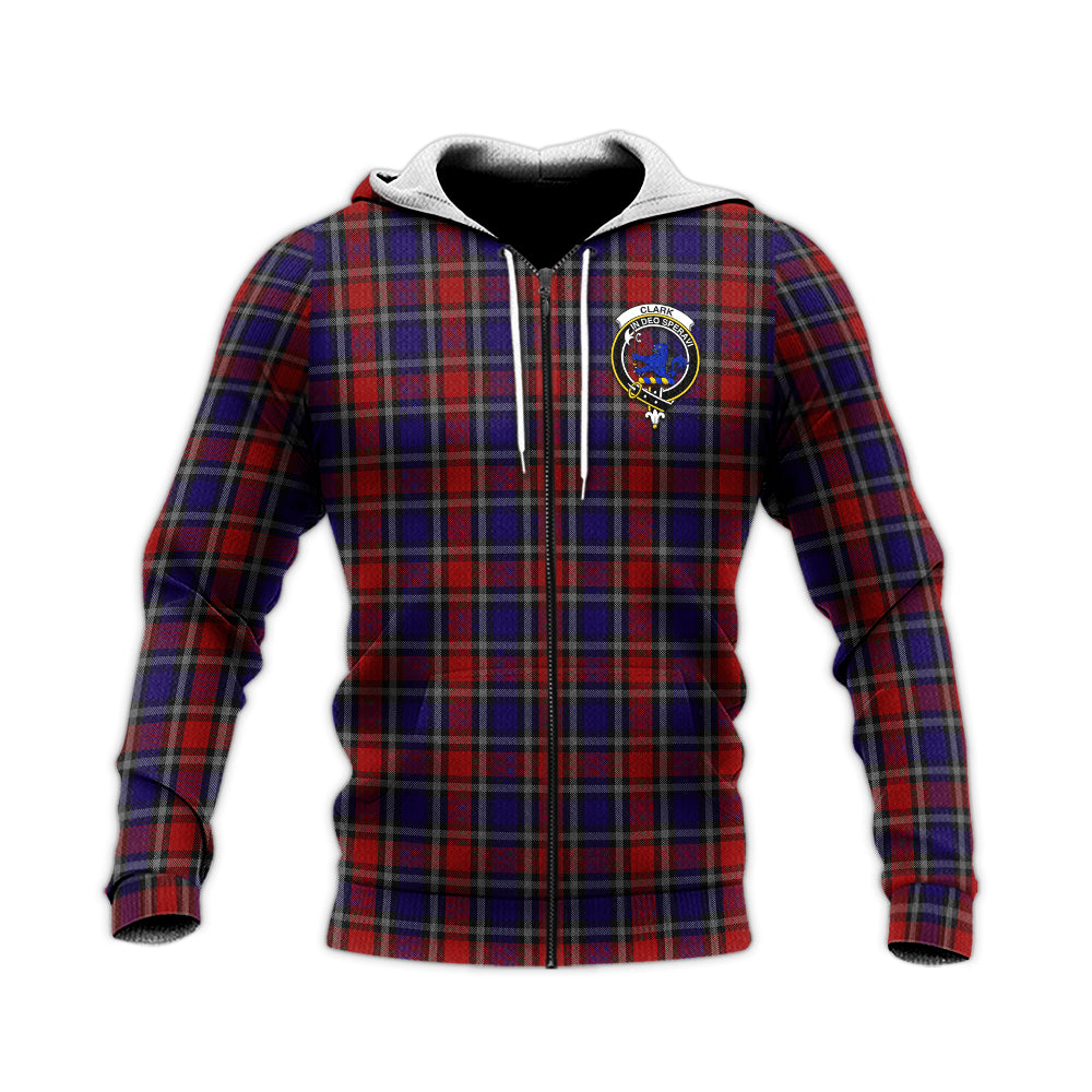 clark-lion-red-tartan-knitted-hoodie-with-family-crest