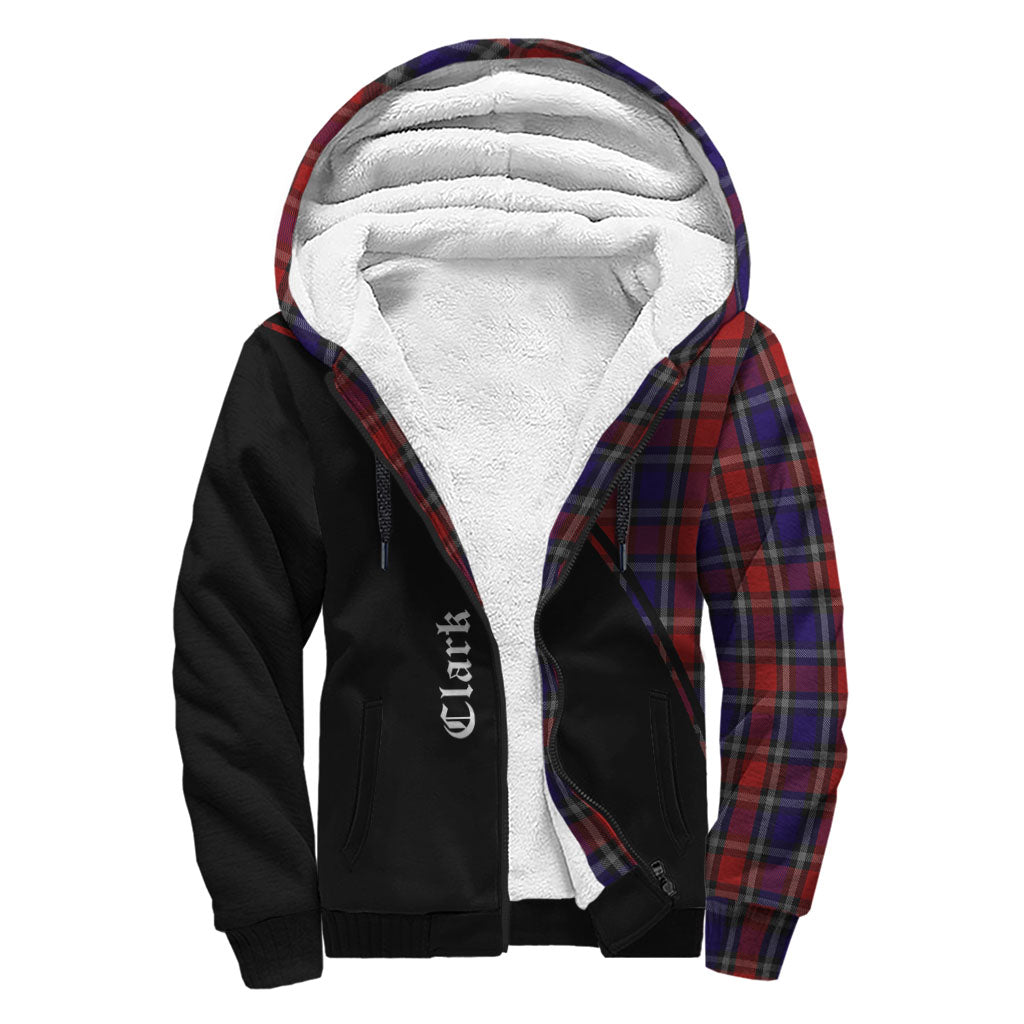 clark-lion-red-tartan-sherpa-hoodie-with-family-crest-curve-style