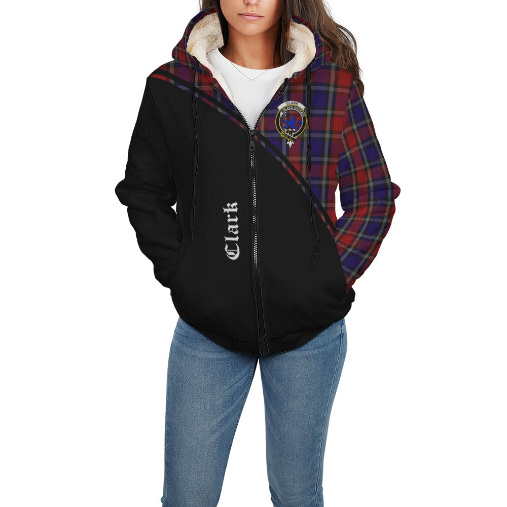 clark-lion-red-tartan-sherpa-hoodie-with-family-crest-curve-style