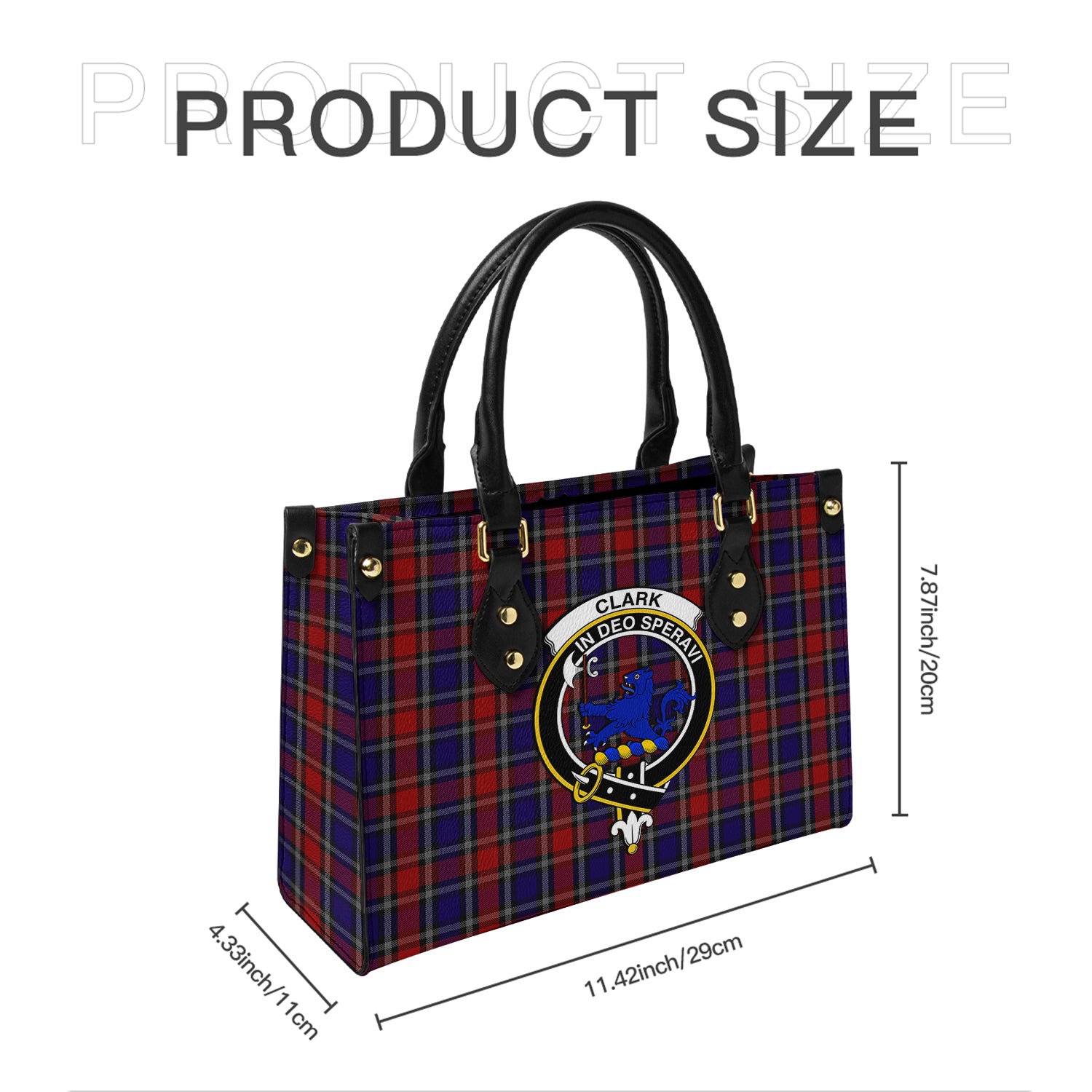 clark-lion-red-tartan-leather-bag-with-family-crest