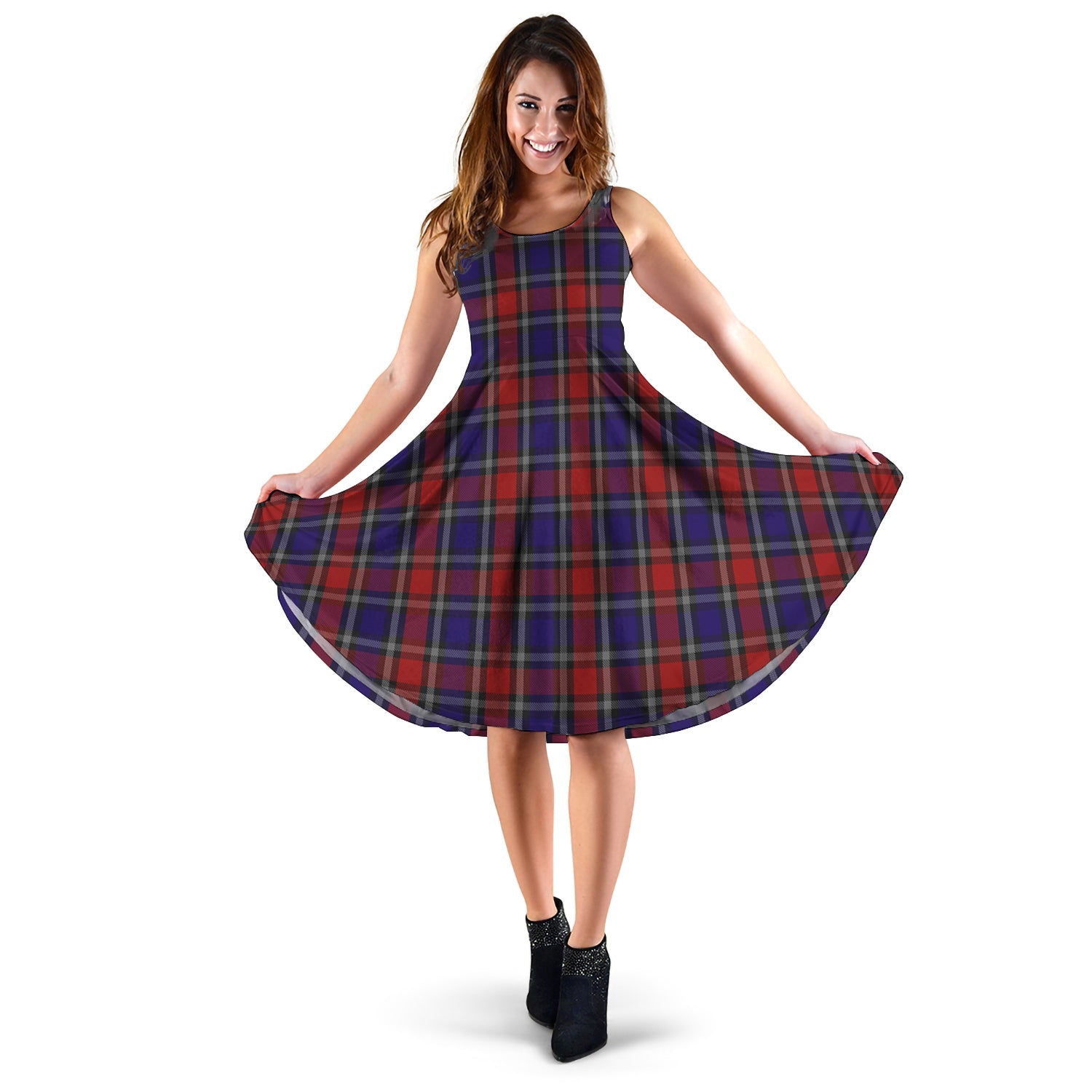 clark-red-tartan-sleeveless-midi-womens-dress