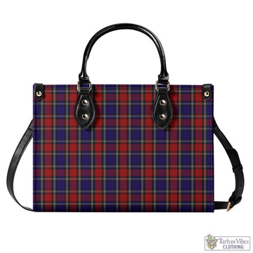 Clark Red Tartan Luxury Leather Handbags