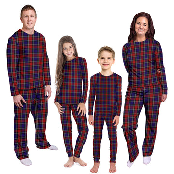 Clark Red Tartan Pajamas Family Set