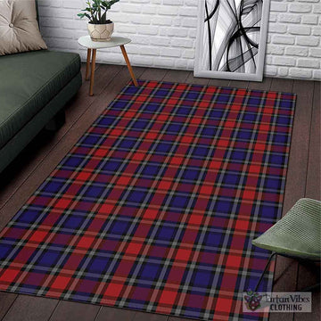 Clark Red Tartan Area Rug