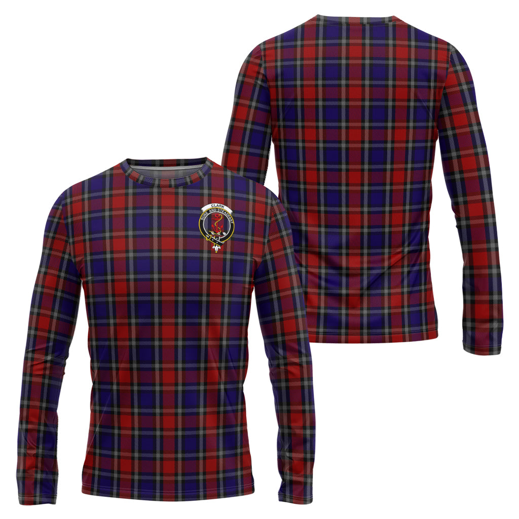 clark-red-tartan-long-sleeve-t-shirt-with-family-crest