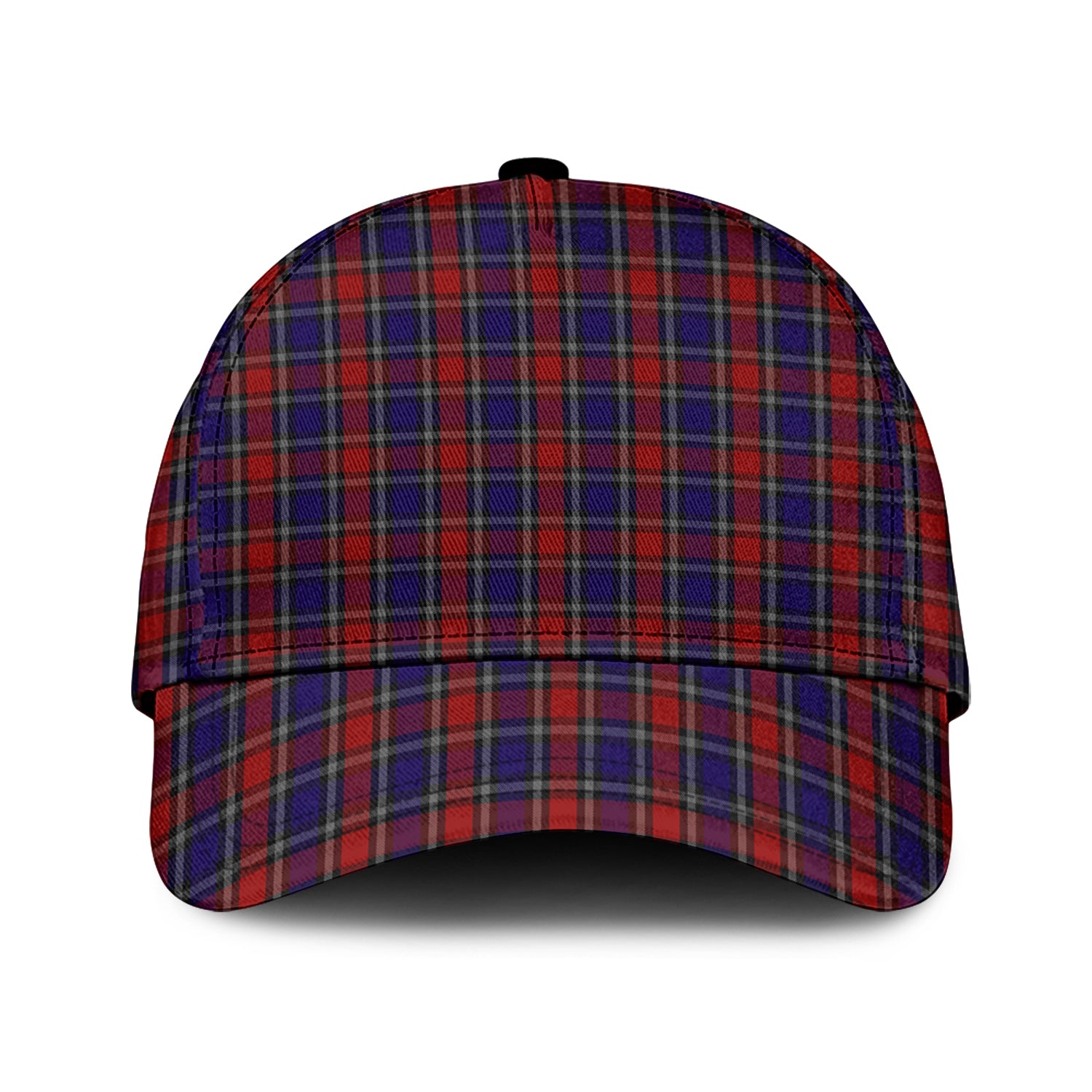 Clark Red Tartan Classic Cap Classic Cap Universal Fit - Tartan Vibes Clothing