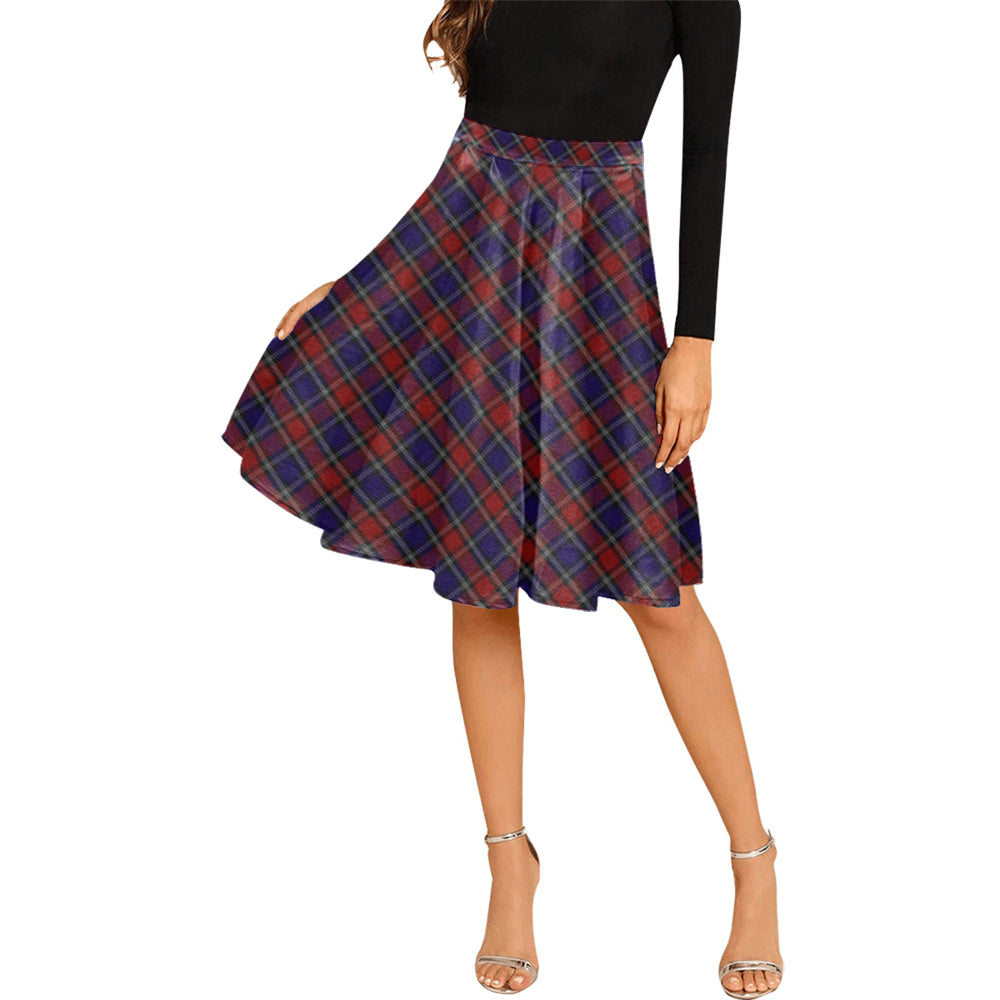 clark-red-tartan-melete-pleated-midi-skirt