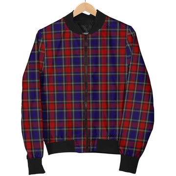 Clark Red Tartan Bomber Jacket