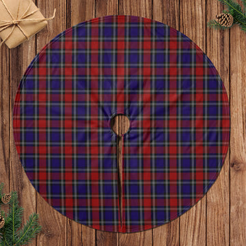 Clark Red Tartan Christmas Tree Skirt