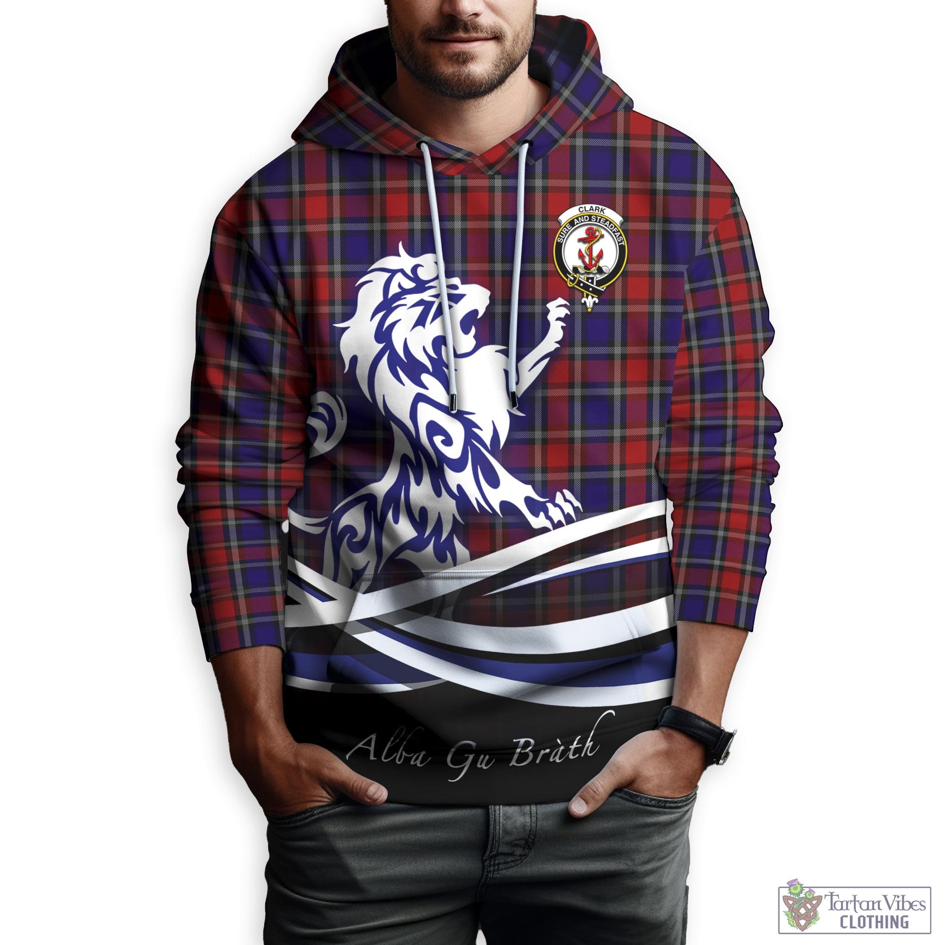 clark-red-tartan-hoodie-with-alba-gu-brath-regal-lion-emblem