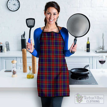 Clark Red Tartan Apron